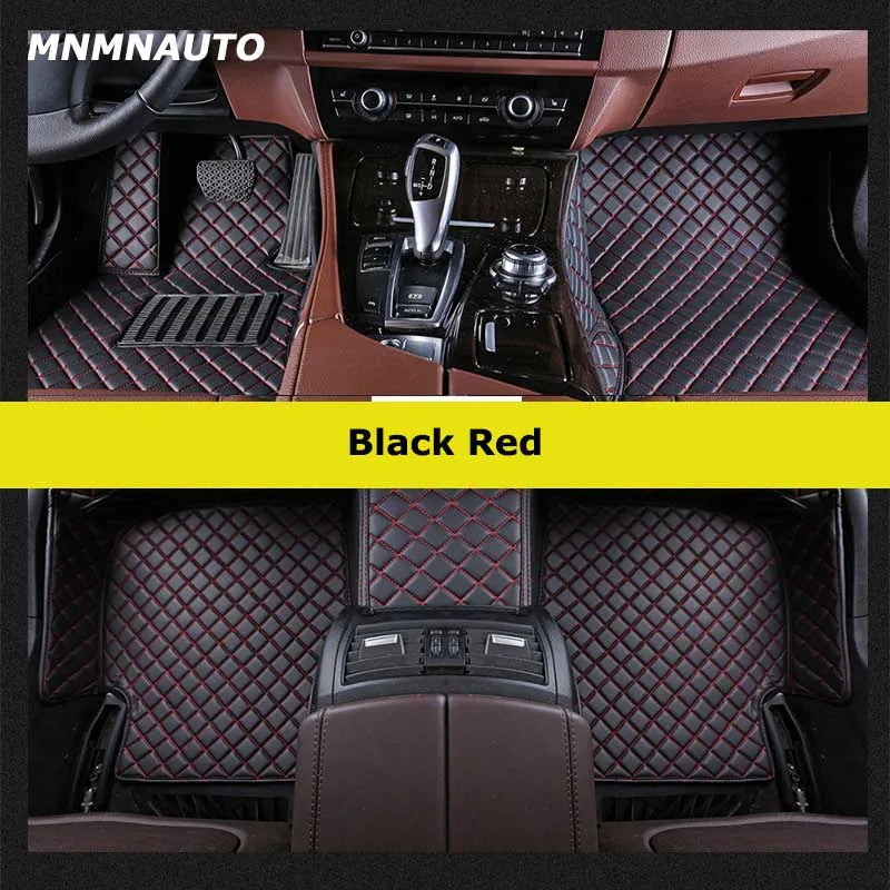 MNMNAUTO Custom Car Floor Mats For Maserati Ghibli 2013-2023 Auto Carpets Foot Coche Accessorie
