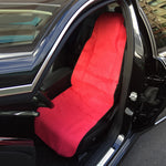 Universal Towel Car Seat Cushion Sweat Proof Washable Pet Seat Protector Four Season C close-up view