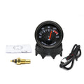 2'' 52MM Car Gauge 12V Water Temp Oil Temp Gauge Oil Press PSI BAR Volt Gauge Air Fuel Ratio Boost Vacuum Meter Black Face Gauge