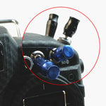 Universal RC Transmitter Metal Toggle Switch Cap Radio Controller FrSky X9D X18 X20 additional angle