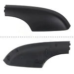 Skoda Yeti Roof Rack Cover Set 2009-2018 | Black Plastic Rail End Caps lifestyle view