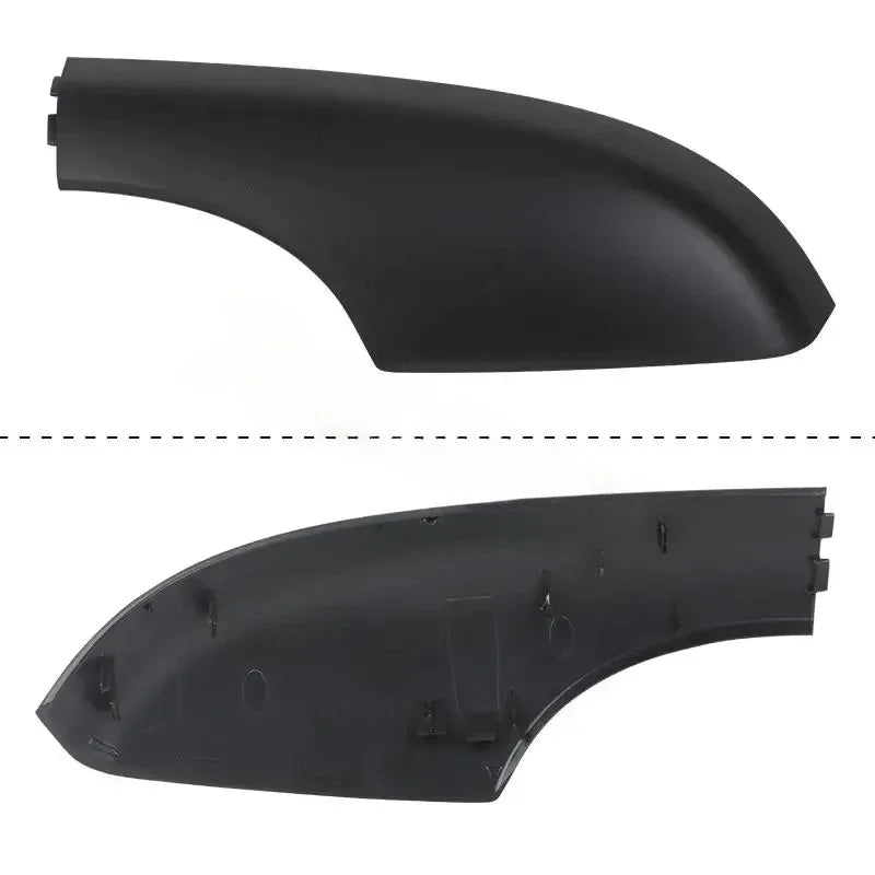 Skoda Yeti Roof Rack Cover Set 2009-2018 | Black Plastic Rail End Caps lifestyle view