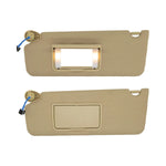 Car Sun Visor For Honda Pilot 2016 2017 2018 2019 2020 Honda Ridgeline Sunvisor With Mirror Replaces Left Driver Side Sunshade