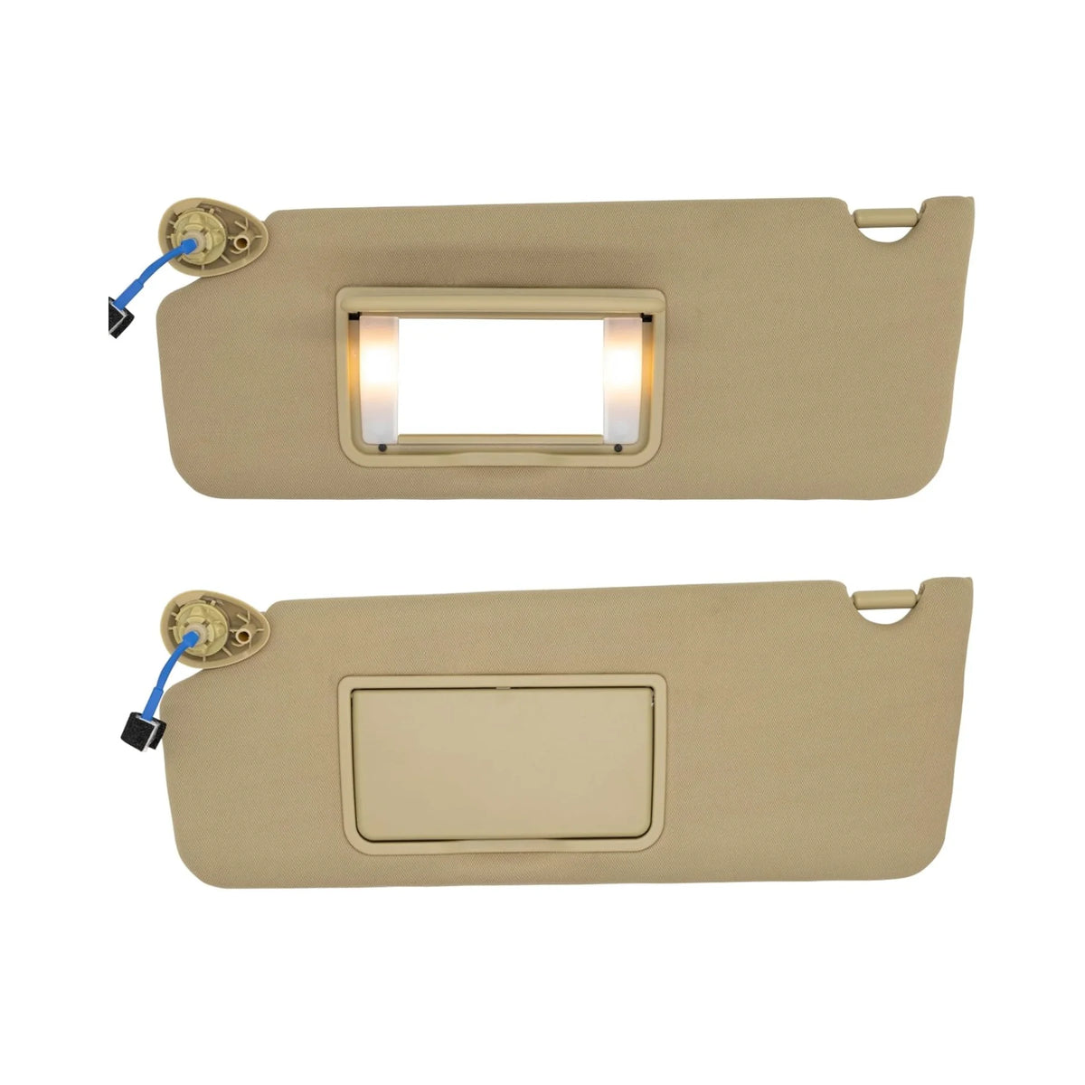 Car Sun Visor For Honda Pilot 2016 2017 2018 2019 2020 Honda Ridgeline Sunvisor With Mirror Replaces Left Driver Side Sunshade