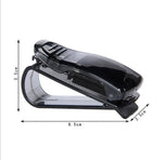 Universal Car Auto Sun Visor Glasses Box Sunglasses Clip Card Ticket Holder Stand F additional angle