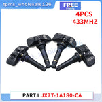 4PCS Car Tire Pressure Monitor Sensor TPMS 433MHz | For Ford Explorer Focus IV Kuga S-Max Transit