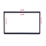 Universal 2 Din 100 MM/3.94 Inch Frame Car Radio MP5 Player Installation Accessories Automobile Interior Multimedia Accessory