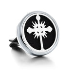 Refillable Car Air Freshener Diffuser Clip | Auto Vent Aromatherapy additional angle
