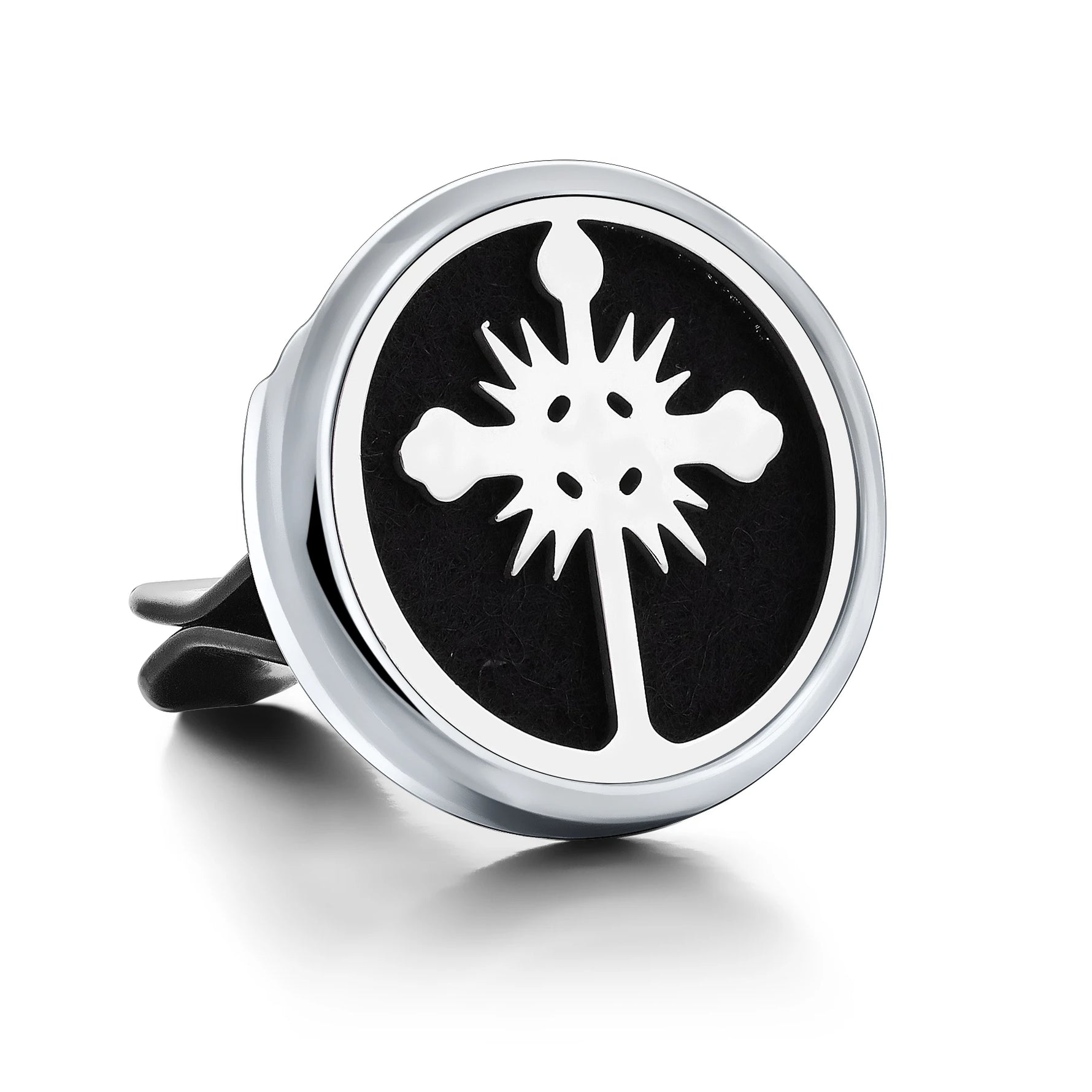 Refillable Car Air Freshener Diffuser Clip | Auto Vent Aromatherapy additional angle