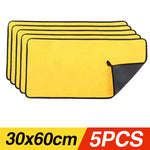 Heavy Duty Microfiber Car Wash Towels | Absorbent Lint Free Cleaning Cloths detail view