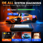 Autel MaxiCheck MX900 Car Diagnostic Scan Tool CAN FD DoIP 8 Inch Bidirectional OBD2 Scanner OE All Systems Diagnostic PK MK900