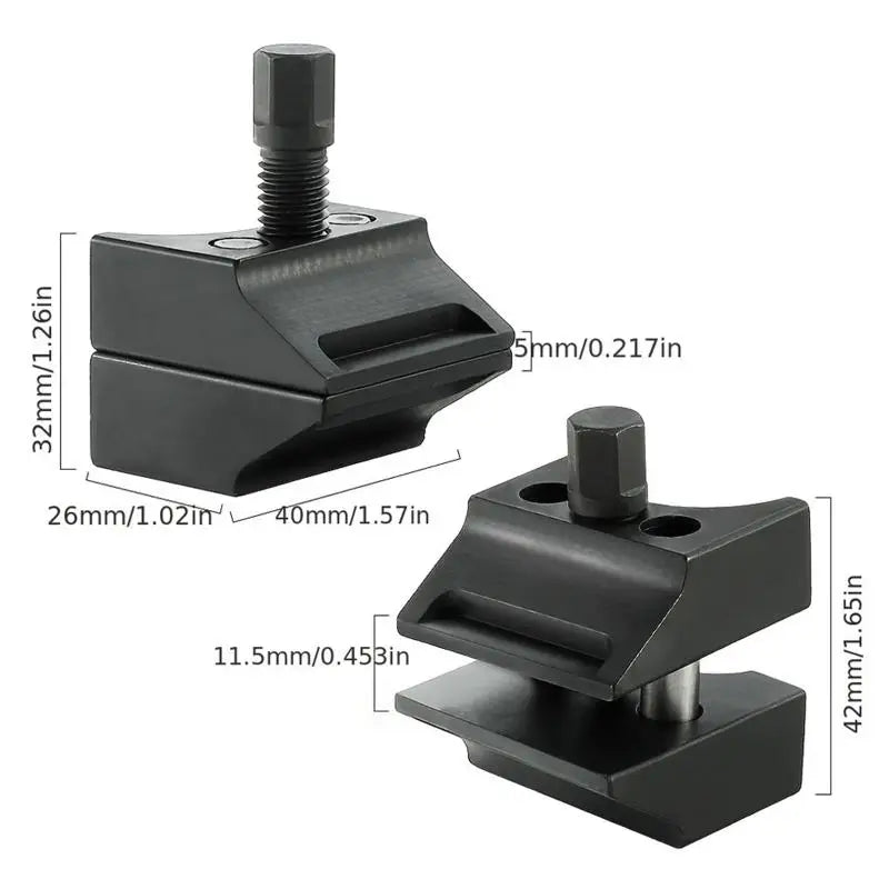 1PC Automotive Shock Absorber Ball Joint Separator Tool Heavy Duty Auto Ball Joint Re alternate view