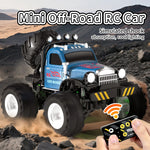 New 1:64 Rc Car Mini 2.4Ghz City Road Handle High Speed Alloy All Terrain Remote Cont alternate view