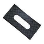 Car Visor Tissue Holder With Tissue Refill