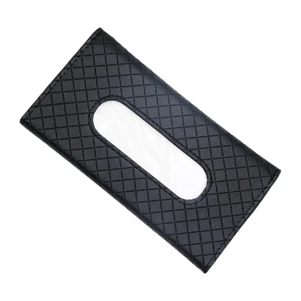 Car Visor Tissue Holder With Tissue Refill