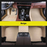 MNMNAUTO Custom Car Floor Mats For Jeep Patriot 2007-2017 Auto Carpets Foot Coche Accessorie