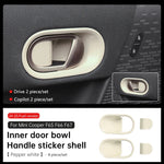 Mini Cooper F65 F66 F67 2024-2025 Inner Door Handle Bowl Cover | ABS Trim Decoration alternate view