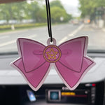 Car Aromatherapy Perfume Air Freshener | Japanese Cartoon Animation Rearview Mirror additional angle