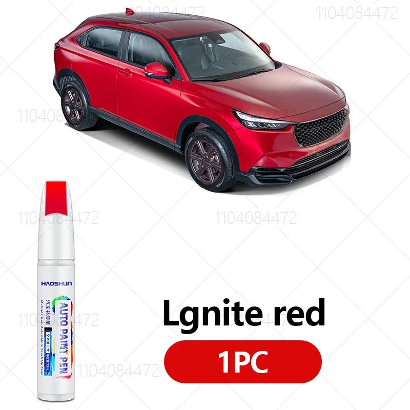For Honda HR-V 1998-2025 GH1 / GH2 RU1 / RU2 WV5 Paint Repair Pen Touch Up Scratch Rem close-up view