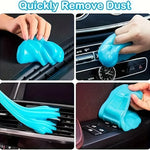 70g Car Cleaning Gel Slime Magic Mud Automobile Air Vent Computer Keyboard Dirt Dust Rem detail view