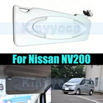 Car Sun Visor Sunshade For Nissan NV200 Side Shade Sunvisor With Mirror Sunshade Cover Shade Interior Sunshade