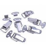 6/12PCS Toggle Latches Spring Loaded Clamp Clip Case Box Latch Catch Toggle Tension Lock detail view