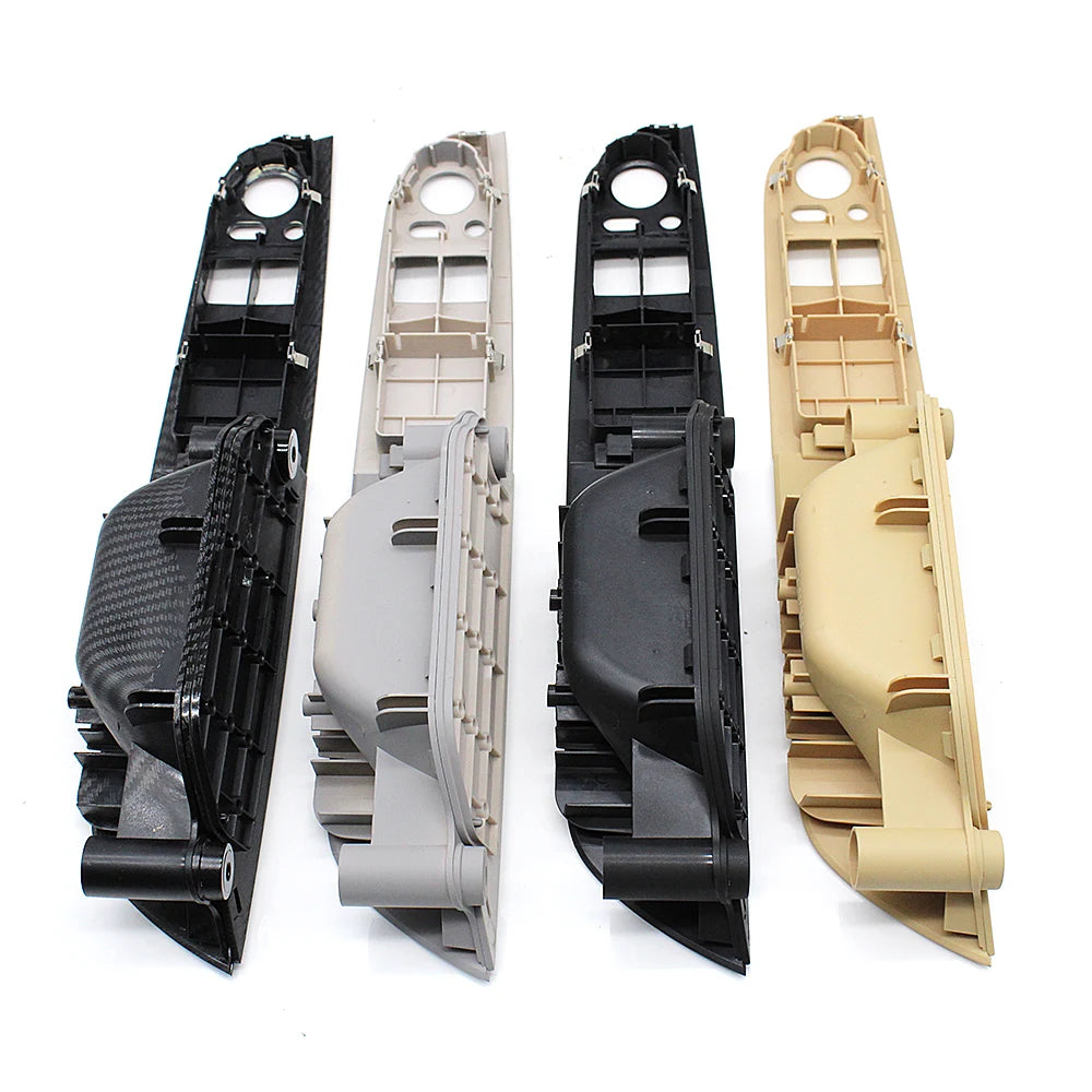 LHD Left Hand Driver Interior Door Armrest Panel Cover Trim Pull Handle For BMW 3 Series detail view