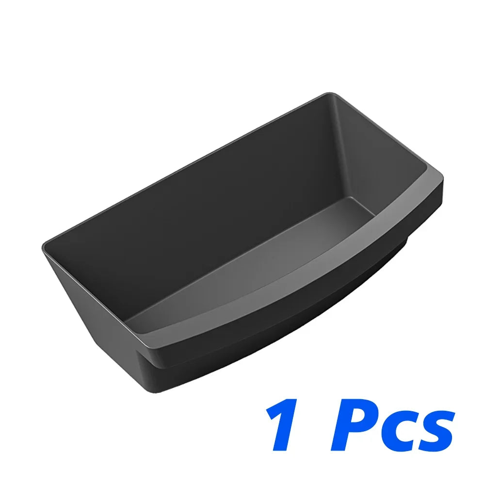 Tesla Model Y & Juniper Under Seat Hidden Storage Box | Washable TPE Drawer alternate view