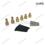 MN82 Remote Control Car Upgrade Metal Front and Rear Axle Drive Shaft Shock Absorber Tire for MN 1/12 MN82T LC79 MN82S MN82Pro