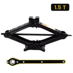 1.5T car jacks Manual Lift Jack Car Repair Tool Lifting Tool with Labor-saving Ratche alternate view