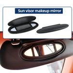 Black Sun Visor Vanity Mirror Cover/Accessories For Porsche 911/996/997/986/987 99773103115A12 Makeup Mirror Replacement Parts