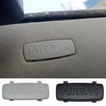 Car A B C Pillar AIRBAG Badge Trim Cover Cap Replace for VW Jetta Golf Caddy Passat CC Polo Arona At