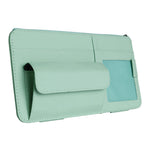 Car Sun Visor Organizer with Glasses Holder, Card & Pen Pockets
