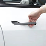 Car Door Handle Sticker For Tesla Model 3/Y/YL Highland Model Y Juniper Protector Wra lifestyle view