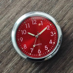 Stick-On Mini Digital Car Clock Ornament