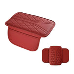New Car Armrest Pad With Storage Bag PU Leather Car Elbow Pad Car Center Console Armrest Box Cushion Auto Armrests Storage Pad