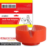 Car Lift Jack Support Stand Polyethylene Pads Wheel Dolly Slotted Floor Frame Rail Ad alternate view