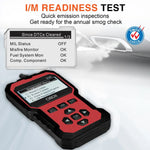 Obd2 Automotive Scanner diagnostic tool, engine fault recognizer. Diagnose all obd pro close-up view