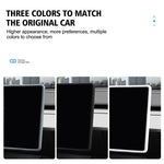 For Tesla Model Y 3 15.4 Inch Silicone Protective Frame Edge Cover | Central Control lifestyle view