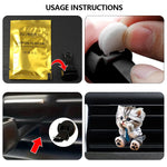 Cat Car Air Outlet Perfume Clips Air Outlet Aroma Diffuser Ventilation Clip Car Interior Decoration Car Air Freshener Diffuser