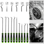 10/4Pcs Precision Pick and Hook Set, Car Auto Oil Seal/O-Ring Seal Gasket Pick Mini Precision Hooks Professional Puller Remover