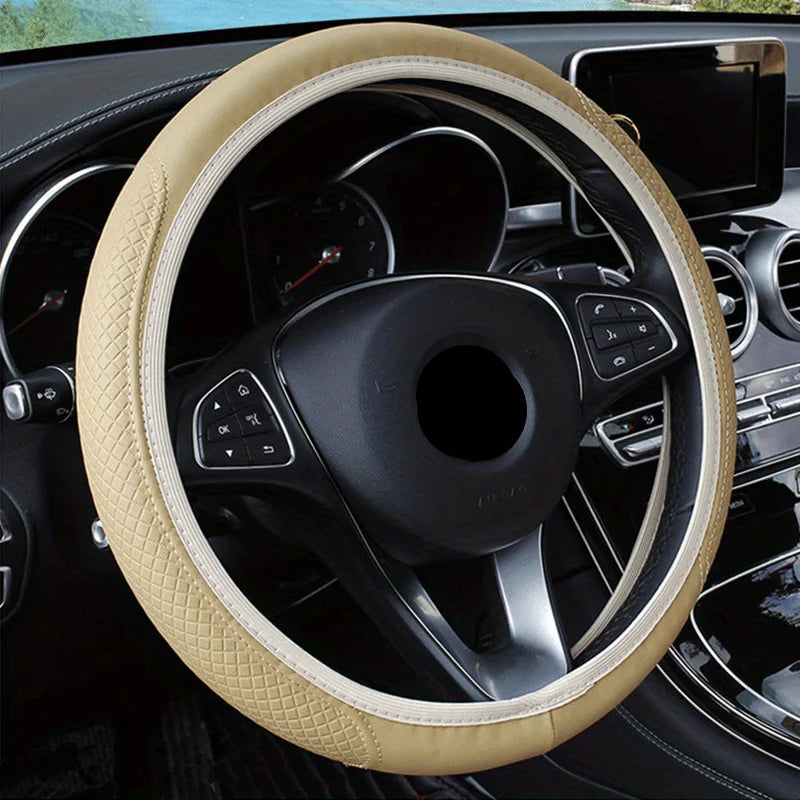 Braid Steering Wheel Cover