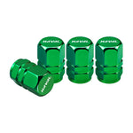 4Pcs 3D Metal Car Tire Valve Caps for Haval Models | Dust Proof Tire Valve Stem Covers close-up view