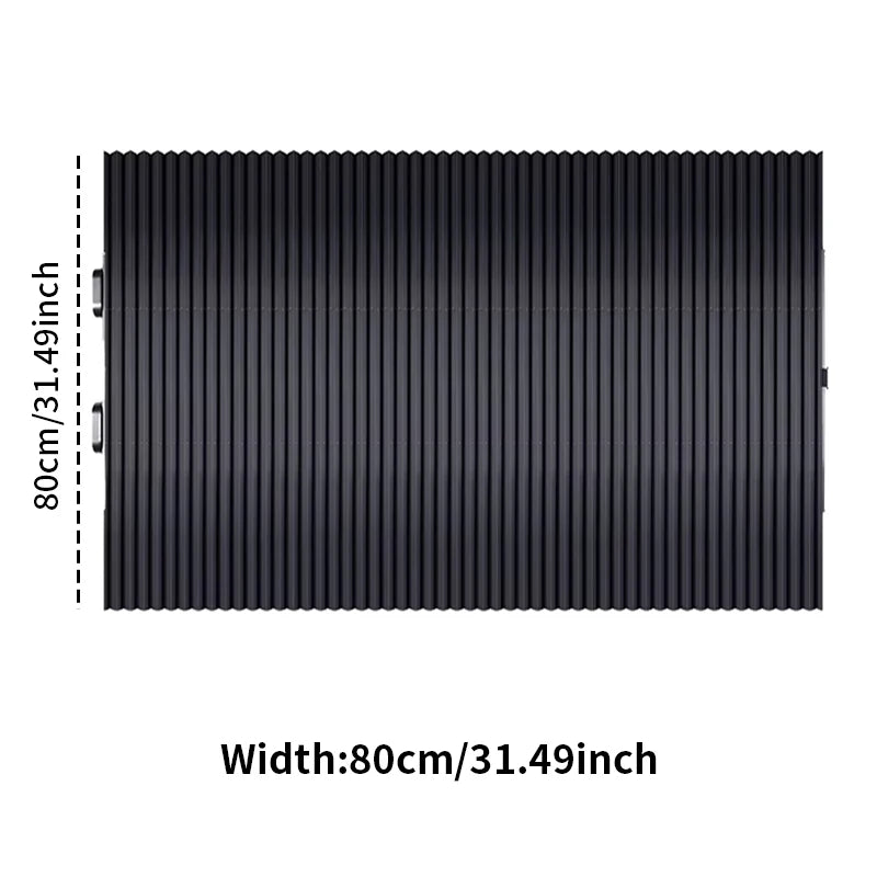 Car Retractable Windshield Sunshade | UV Blocking Car Sun Shade with Suction Cups lifestyle view