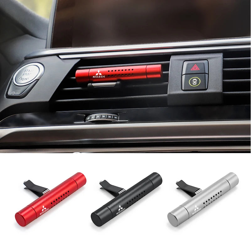 Car Air Outlet Perfume Clip | Long-Lasting Aromatherapy for Mitsubishi additional angle
