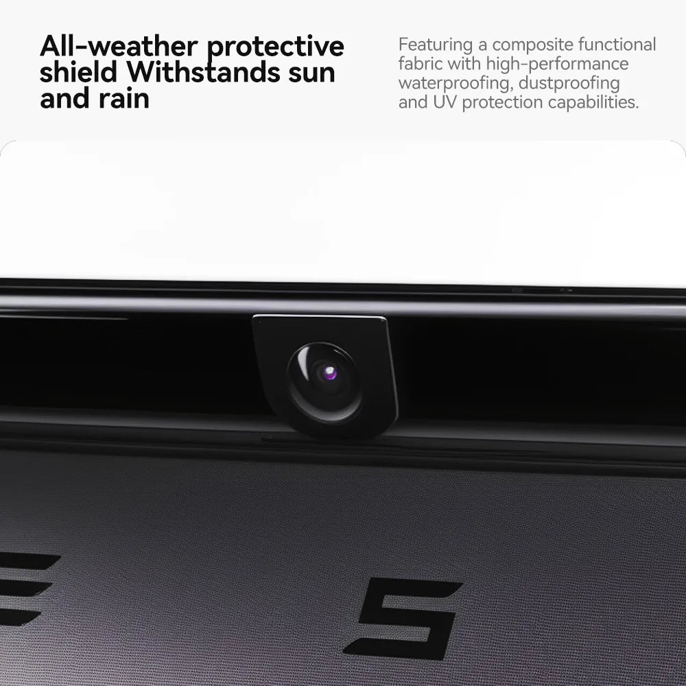 YZ Juniper Camera Lens Cover | Rain Shade for Tesla Model Y/YL 2025-2026 additional angle