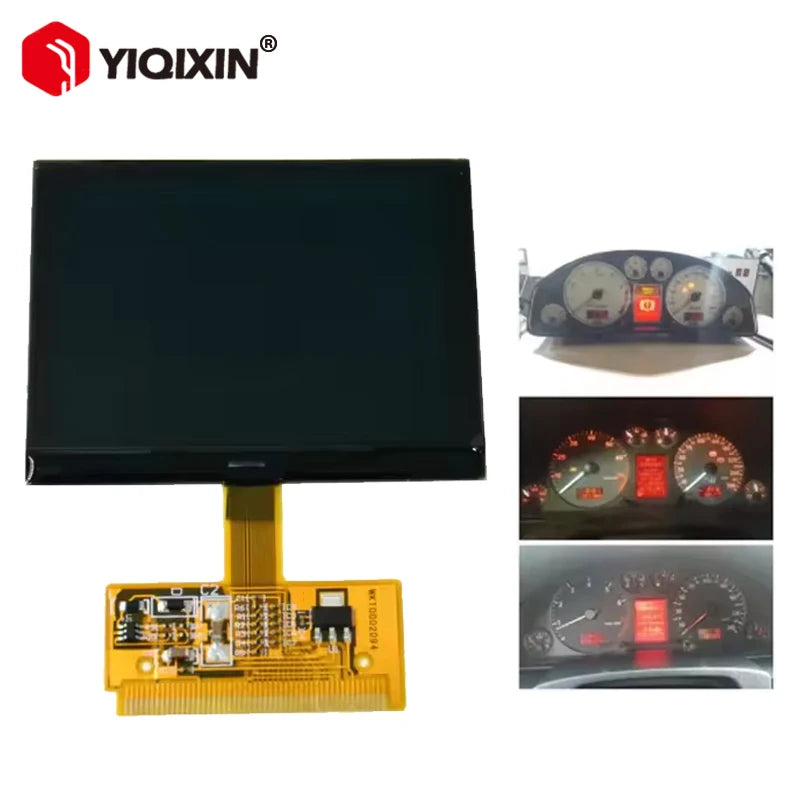 Car LCD Display for VW Golf Audi A3 A4 A6 S3 8L 8N A6 C5 4B Passat Seat TT VDO | Dashboard Screen Re
