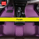 DOODRYER Custom Car Floor Mats For Toyota RAV4 2005-2023 Auto Carpets Foot Coche Accessorie