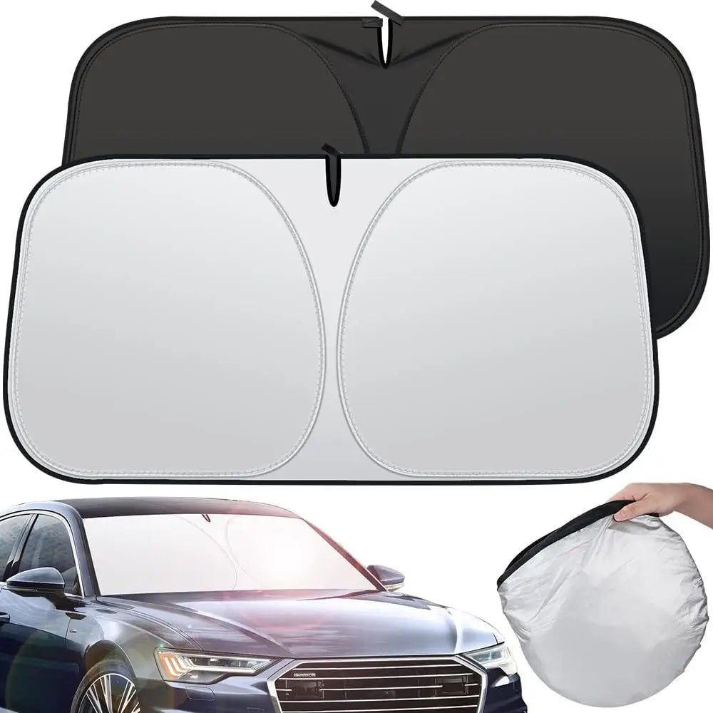 Auto Folding Sun Shade | Car Windshield Sunshade Cover
