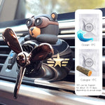 Basketball Airplane Rotate Car Air Freshener Accessories Interior Decorations Vent Clip Perfume Fragrance Diffuser Ornaments Men